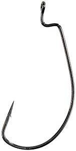 HACZYK SENSUAL - OFFSET WORM I Nr 6 BN - torebka 5szt. MIKADO HS2315-6BN
