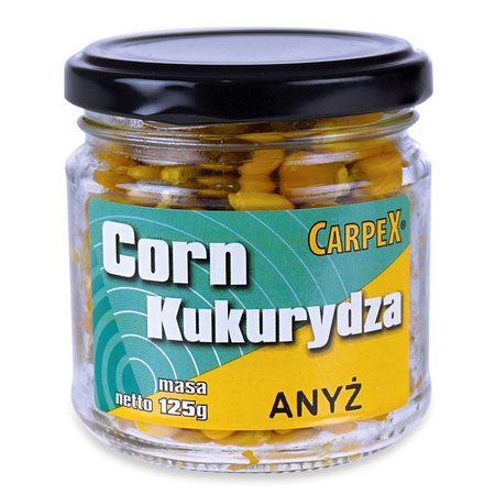 Kukurydza haczykowa Carpex - Anyż, 125g Carpex 64-CC-ANI