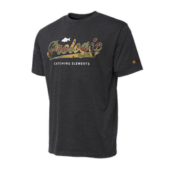 CAMO LOGO T-SHIRT XXL GREY MELANGE Prologic (73747)