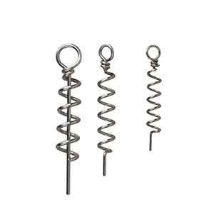 Wkręty do przynęt, wkręcana spirala Savage Gear Corkscrew L 8pcs (55141)