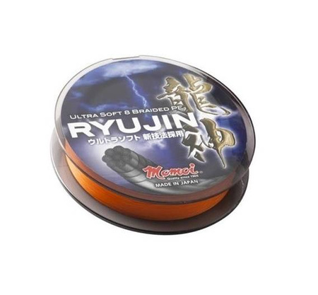 Plecionka MOMOI Ryujin 300 m 0.14 mm/11kg/23 LB pomarańczowa fluo DRAGON JMO-49-02-614