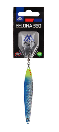 BŁYSTKA WAHADŁOWA - BELONA 360 nr 1/15g/6 - op.1szt. MIKADO PMB-WBEL-15-6