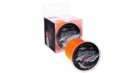PLECIONKA NIHONTO FINE BRAID 018 ORANGE 300M MIKADO Z20O-018
