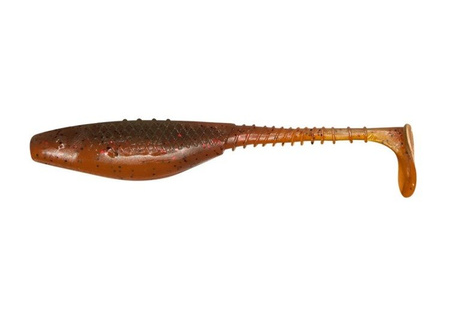 Ripper Belly Fish PRO 2.5"/6cm 5szt./bag CARROT/MOT.OIL red/black glitter DRAGON CHE-BF25D-60-735
