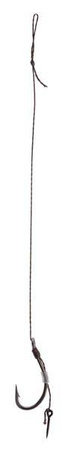 HACZYK DO METODY 10 cm Z IGŁĄ - haczyk z zadziorem: 10 / plecionka: 0.12 mm - op.8szt MIKADO HMFB211I-10