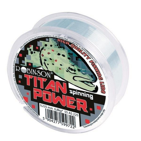Żyłka Robinson Titan Power Spinning 0.155mm, 100m Robinson 55-BS-015