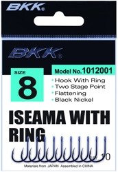 HACZYK BKK - ISEAMA WITH RING Nr.11 BN - torebka 10szt. MIKADO BN1012001-11