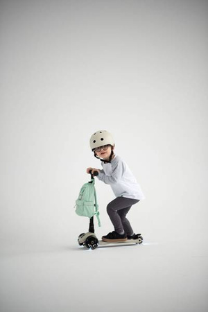 SCOOTANDRIDE Kask S-M dla dzieci 3+ Kiwi