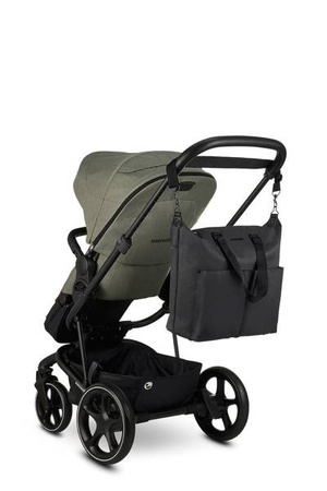 Easywalker Torba do wózka z przewijakiem i organizerem Jet Black uniwersalna
