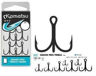 KAMATSU KOTWICE K-083 GRAND PRIX TREBLE 10BLN OP.7SZT KAMATSU 517200310