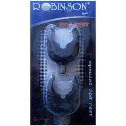 Podpórka tylna czarna, 2szt.-- Robinson CA-PG-T02-B