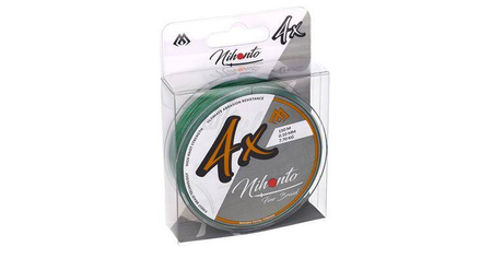 PLECIONKA NIHONTO FINE BRAID  040 GREEN 150M + GRATIS MIKADO Z19G-040