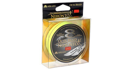 PLECIONKA NIHONTO OCTA BRAID 014 FLUO 150M + GRATIS MIKADO Z24F-014