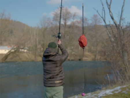 Koszyczek z rurką Delphin CyberTRIPLE 20g Delphin (101005107)