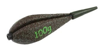 CIĘŻAREK CENTRYCZNY WYMIENNY TYPU GRUSZKA (C.ZIELONY) - 80 g - op.10szt MIKADO OMK-25G-80