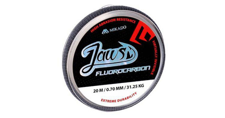 ŻYŁKA FLUOROCARBON JAWS 0.60mm/23.58kg/20m MIKADO ZFLJ01-060-20
