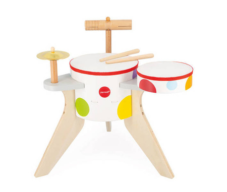 Perkusja Confetti 3+, Janod