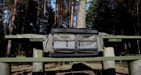TORBA KARPIOWA JAXON Z USZTYWNIANYM DNEM 73/38/33CM JAXON UJ-XTA04