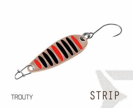 Wahadłówka Delphin STRIP 7,5g PERCH hook #10 Delphin (101002418)