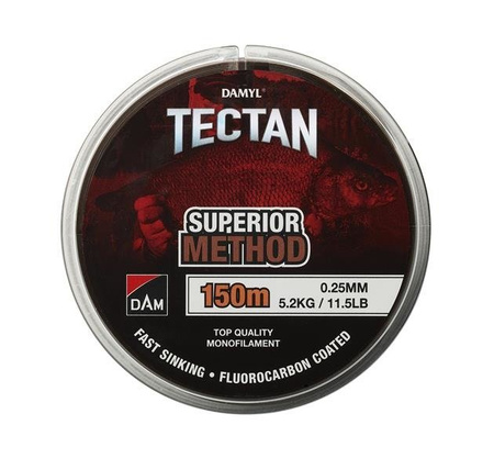 DAM DAMYL TECTAN SUPERIOR FCC METHOD 150M / 0.14MM / 1.8KG / DAM 66211