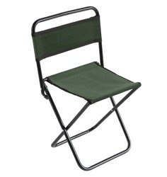 SIEDZISKO, KRZESŁO WĘDKARSKIE 004 / ZIELONY MIKADO IS11-004-G