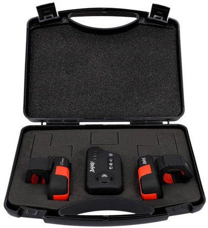 SYGNALIZATORY SUMOWE - CAT TERRITORY BANG! (2+1 SET) MIKADO AMS07-BANG-SET