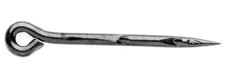 ZAPASOWE IGŁY JAXON DO PRZYPONÓW WŁOSOWYCH 0,6x7MM 10X10SZT AC-PC166M