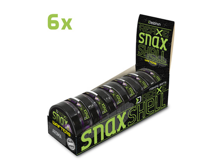 Przynęta D SNAX SHELL 10mm/30g Scopex-vanilla/wafters/rozpuszczalne Delphin (101004572)