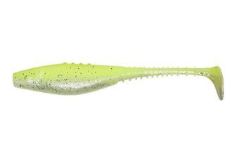 Ripper  Belly Fish PRO 3.5"/8,5cm 3szt./bag PEARL/SUPER YELLOW silver glitter     DRAGON CHE-BF35D-01-501