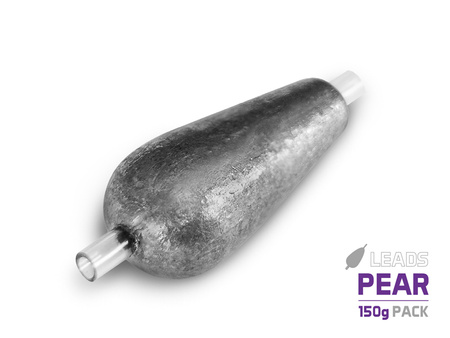 Delphin LEADS ciężarek gruszka z rurką 150g / 1,0-4,0g Delphin (101005467)