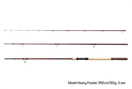 WĘDKA MAGMA M3 Light feeder / 3 składy 330cm/90g Delphin (101000290)