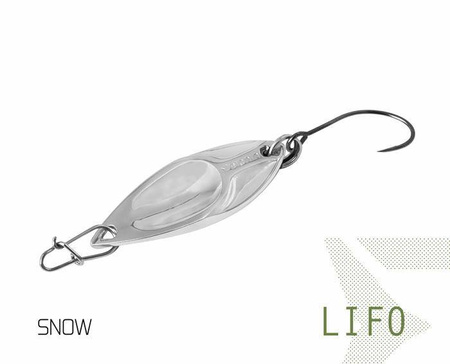 Wahadłówka Delphin LIFO 2.5g AURO Hook #8 Snap 00 Delphin (101000746)