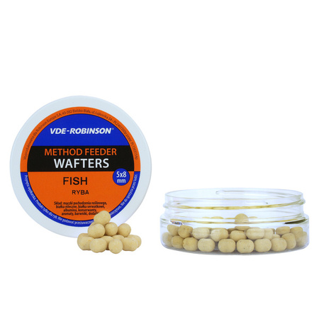 Przynęta VDE-Robinson Wafters 5x8mm, ryba, 15g VDR Team 62-B3-FIS