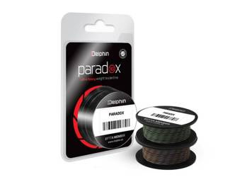 PLECIONKA KARPIOWA PARADOX 16X brązowa kamuflaż 60lbs 10m Delphin (500703130)