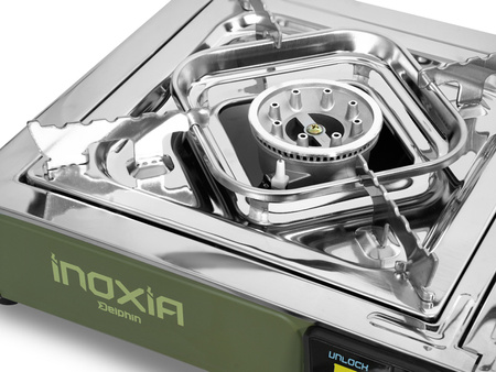 Kuchenka gazowa Delphin INOXIA 2000W Delphin (101005853)