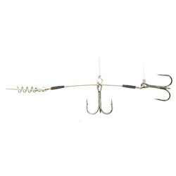 Dozbrojka stalowa dwie kotwice przesuwna 9cm/23kg 1szt Robinson 84-DR-009