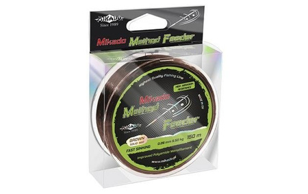 ŻYŁKA METHOD FEEDER 0.24mm\4.90kg\150m - 1szp. MIKADO ZMF 024