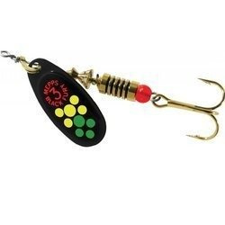 BŁYSTKA OBROTOWA Mepps BLACK FURY HotFireTiger nr 3