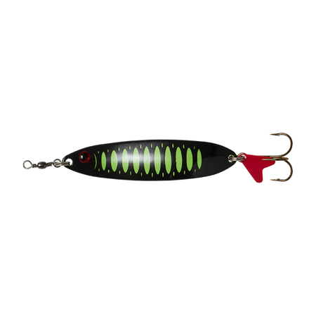 SLIM STANDARD SPOON 5CM 8G SINKING FLUO GREEN/BLACK UV Effzett (70541)