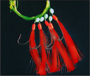 ZESTAW DORSZOWY NR.23 WŁOSY SEAKON KONGER 401030023