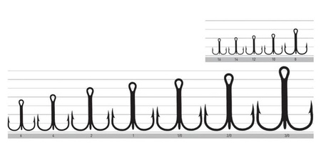 (R) KOTWICE SUMATO CZARNE 2/0 BC 1X5SZT JAXON HY-KA2/0BCM