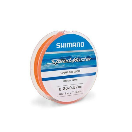 Przypon Speedmaster 0,33- 0,57mm 10x15m 7,20-17kg Orange Shimano (SMTLSF3357)