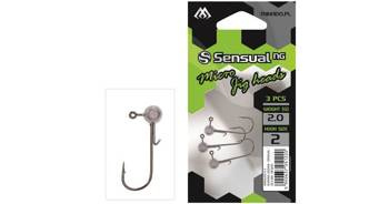 GŁÓWKA JIGOWA - SENSUAL MICRO - 1g-8 BN - op.20szt. MIKADO OMGAJSM1-8-20