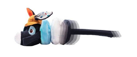 LILLIPUTIENS Zawieszka wibrująca Farma Osiołek Ignace 6 m+