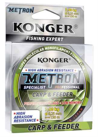 ŻYŁKA METRON SPECIALIST PRO CARP & FEEDER 0,20/150 KONGER 202150020