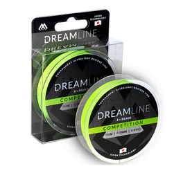 PLECIONKA DREAMLINE FLUO GREEN 0.12mm\10.21kg\150m - op. 1szp. MIKADO ZDL000FG-150-012