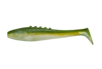 Ripper  Lunatic PRO - GREEN SKUNK 3.5"/8,5cm 3szt./bag   PEARL/OLIVE GREEN DRAGON CHE-LN35D-01-200