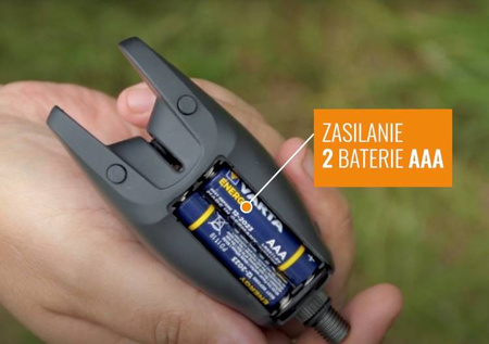 Zestaw Sygnalizatorów Prologic BAT+ Bite Alarm Blue Set 3+1 (57079)