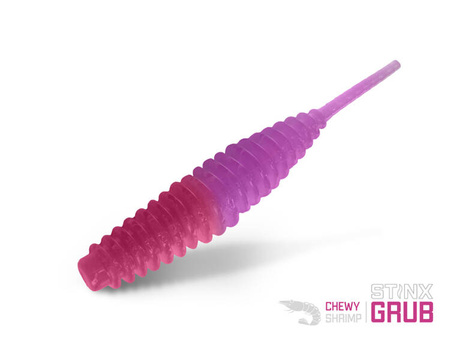 Miękka przynęta Delphin B! StinxGRUB Cheese / 20szt 4cm / ORANGE Delphin (101003013)