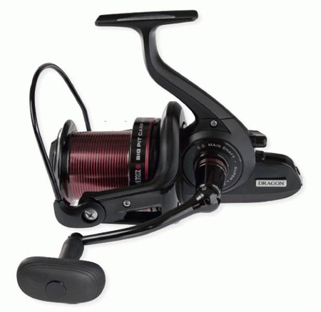 Kołowrotek MegaBAITS Big Pit Carp FD1370i aluminium 70 12BB+Inf.AR DRAGON CHI-16-05-170